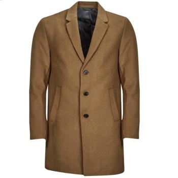 Jack & Jones  JJEMORRISON WOOL COAT SN  Kabáty Hnedá