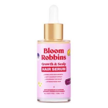 Bloom Robbins Growth & Scalp Hair serum sérum pre všetky typy vlasov 50 ml