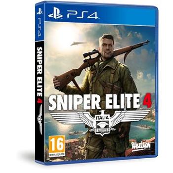 Sniper Elite 4 – PS4 (5060236966100)