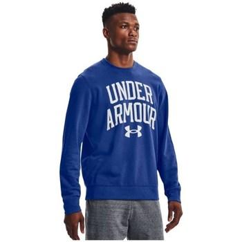 Under Armour  Mikiny Rival Terry Crew  Modrá