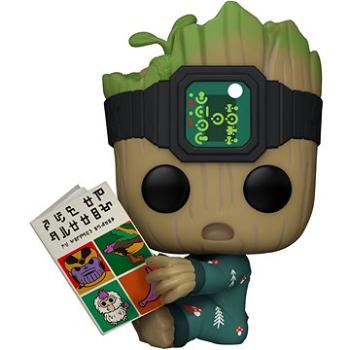 Funko POP! I Am Groot – Groot Onesie with Book (889698706513)