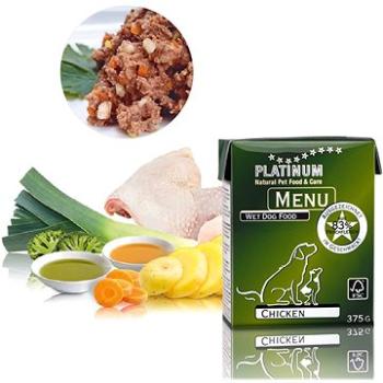 Platinum natural menu chicken kura 375 g (4260208740207)