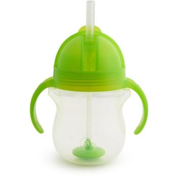 Munchkin Click Lock™ Tip & Sip hrnček s rúrkou Green 6 m+ 207 ml