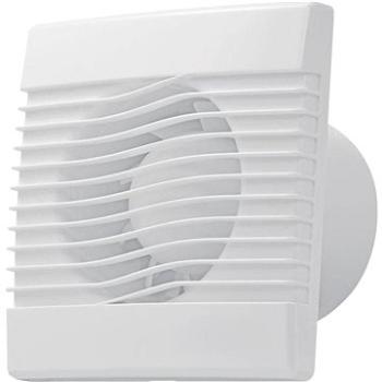 Ventilátor stenový, 100 mm, senzor vlhkosti 0907 (149907)