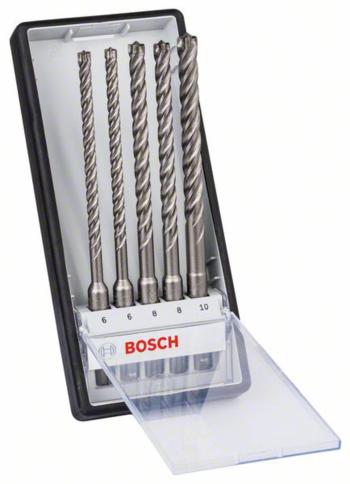 Bosch Accessories SDS-plus-7X 2608576200  sada kladivových vrtákov 5-dielna    1 sada