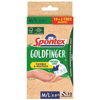 SPONTEX Godfinger veľkosť M / L, 12 ks (3384120334786)