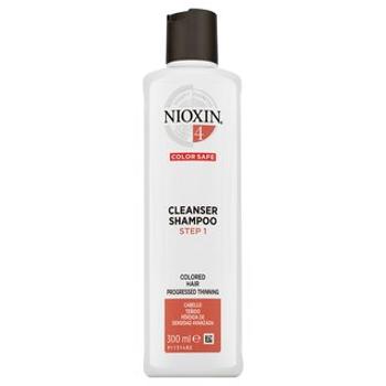 Nioxin System 4 Cleanser Shampoo čistiaci šampón pre rednúce vlasy 300 ml