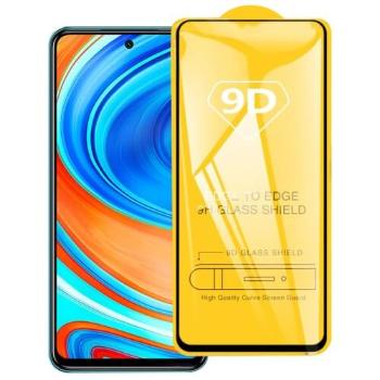 3D Tvrdené sklo Xiaomi Redmi Note 9 čierne