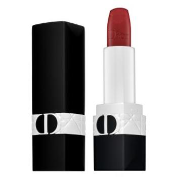 Dior (Christian Dior) Rouge Refillable Lipstick dlhotrvajúci rúž so zmatňujúcim účinkom 720 Icone Matte Finish 3,5 g