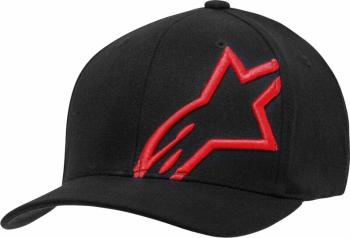 Alpinestars Corp Snap 2 Hat Black/Warm Red UNI Šiltovka