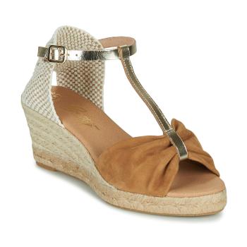 Betty London  OREINOA  Espadrilky Hnedá