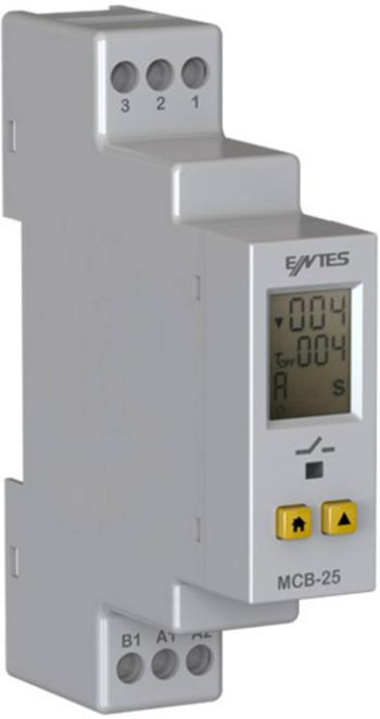 ENTES MCB-25 časové relé multifunkčné  1 ks Čas.rozsah: 0.015 s - 999 h