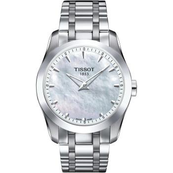 Tissot Couturier Quartz T035.246.11.111.00 - 30 dní na vrátenie tovaru, Garancia originality