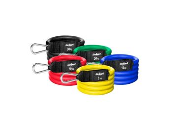 Guma posilňovacia REBEL Power Tube Set 5-30kg 5ks