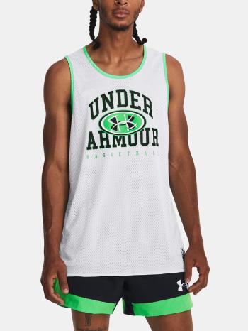 Under Armour Baseline Tielko Biela