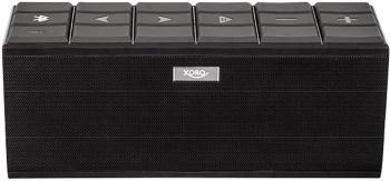 Xoro HXS 900 NFC Bluetooth® reproduktor AUX, hlasitý odposluch čierna