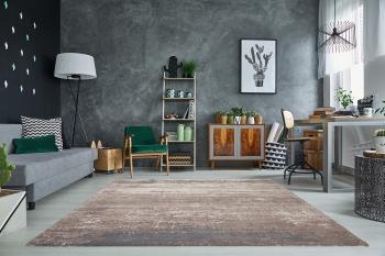 LuxD Dizajnový koberec Rowan 240 x 160 cm sivo-béžový - Otvorené balenie