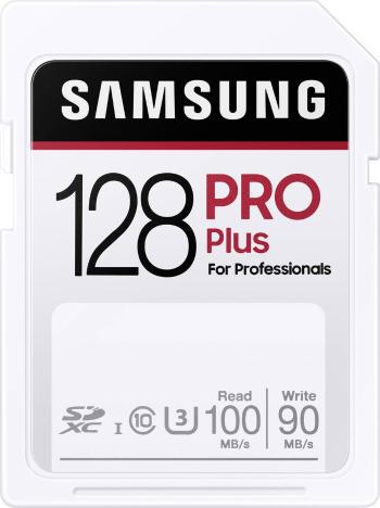Samsung Pro Plus SDXC karta 128 GB UHS-I vodotesné, nárazuvzdorné