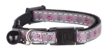 Trixie Junior Kitten collar, reflective, flowers