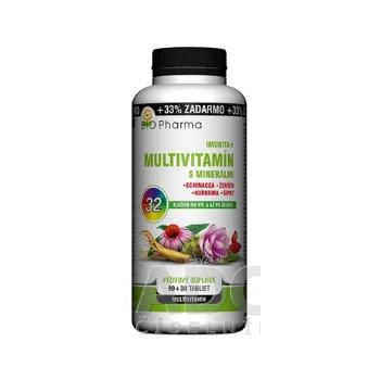 BIO Pharma Multivitamín s minerálmi IMUNITA+