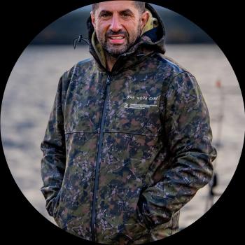 One more cast bunda splash camo pb jacket - xl