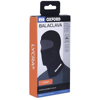 OXFORD kukla na motorku Balaclava Lycra®, černá (M167-102)