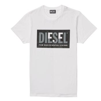 Diesel  Tričká s krátkym rukávom TMILEY  Biela