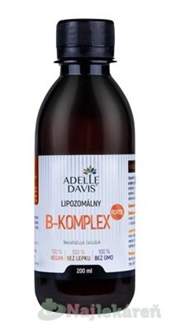 Adelle Davis Lipozomálny B-komplex Forte 200 ml