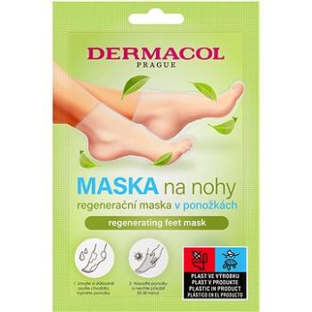 DERMACOL Regeneračná maska na nohy v ponožkách 2× 15 ml (8595003129015)