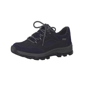 Blancheporte Nízke turistické topánky na vysokej podrážke nám. modrá 40