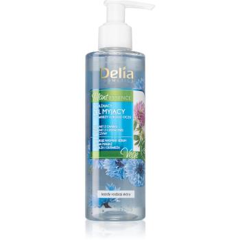 Delia Cosmetics Plant Essence hydratačný čistiaci gél 200 ml
