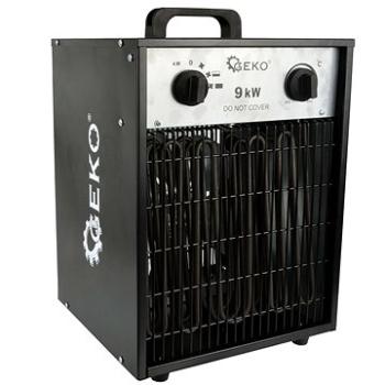 GEKO Elektrický ohrievač vzduchu s ventilátorom 9 kW (G80404)