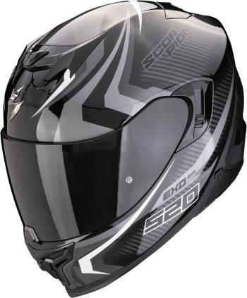 Scorpion EXO 520 EVO AIR TERRA Black/Silver/White XS Prilba