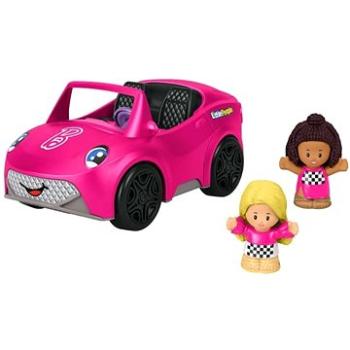 Fisher Price Little People Barbie Kabriolet so zvukmi (194735091430)