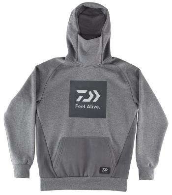 Daiwa mikina d-vec snood hoodie feel alive - xxl