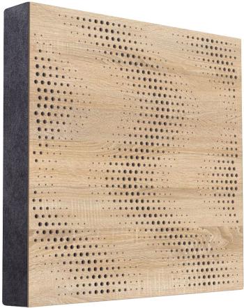 Mega Acoustic FiberPRO60 Sinus Sonoma Oak/Black Absorpčný drevený panel