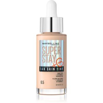 Maybelline SuperStay Vitamin C Skin Tint sérum pre zjednotenie farebného tónu pleti odtieň 6.5 30 ml