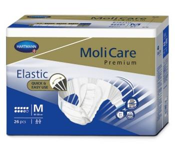 MoliCare Premium Elastic 9 kv. M 26 ks