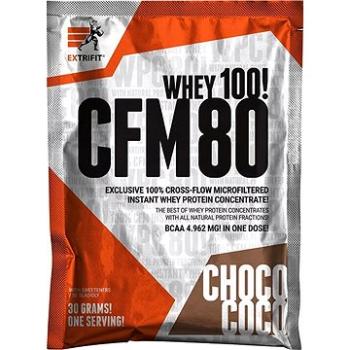 Extrifit CFM Instant Whey 80 30 g choco coco (8590040120148)