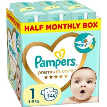 PAMPERS Premium Care veľkosť 1 (144 ks) (BABY21126s2)