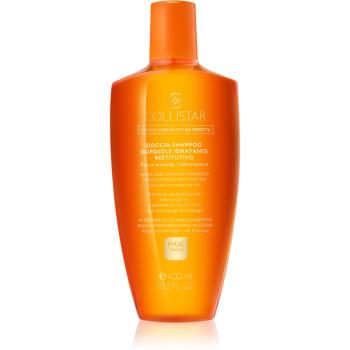 Collistar Special Perfect Tan After Shower-Shampoo Moisturizing Restorative sprchový gél po opaľovaní na telo a vlasy 400 ml