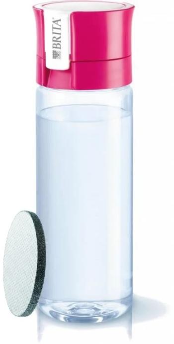 Fill&Go Vital filter bottle pink
