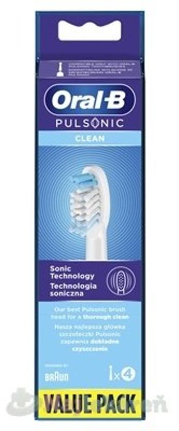 Oral-B PULSONIC CLEAN, náhradná čistiaca hlavica,1x4ks