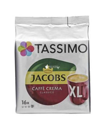 Tassimo Jacobs Caffé Crema XL kapsule 16ks