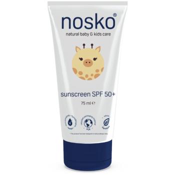 Nosko Baby Sunscreen SPF 50+ detský krém na opaľovanie SPF 50+ 75 ml