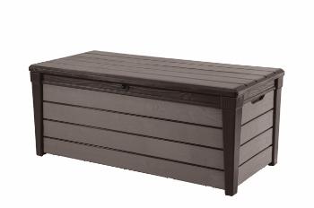 KETER Úložný box SCRUBWOOD 455L | hnedá