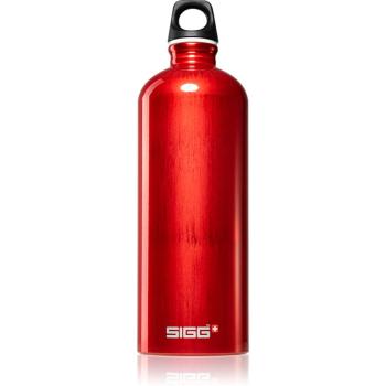 Sigg Traveller fľaša na vodu farba Red 1000 ml