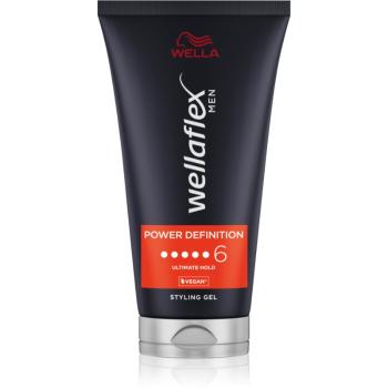 Wella Wellaflex Men gél na vlasy s extra silnou fixáciou 150 ml