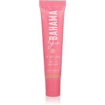 Bahama Skin Lip Juicy Balm vyživujúci a hydratačný balzam na pery s bambuckým maslom odtieň Grapefruit 12,5 ml