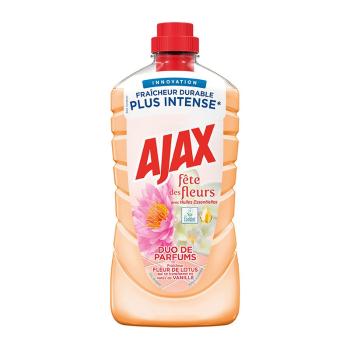 AJAX Univerzálny čistiaci prostriedok Floral Fiesta Dual Fragrances Lily & Vanilla 1000 ml